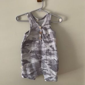 Childhoods Clothing Short Tank Romper
